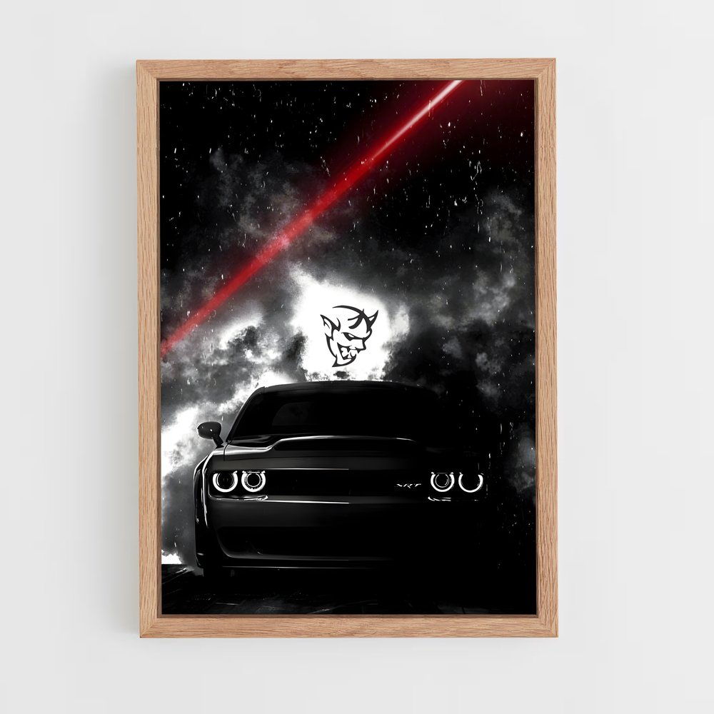 Poster Laser Fury – affiche Dodge (vue 4)